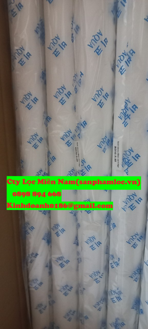 Lõi lọc bông nén 40 inch lọc nước công nghiệp