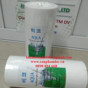 Lõi bông nén 10 inch béo 0.2micron lọc cặn