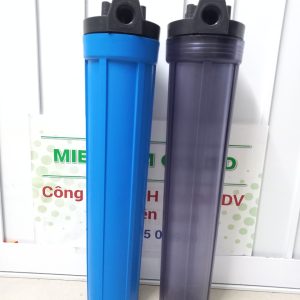 Cốc lọc nhựa 20 inch ren 27