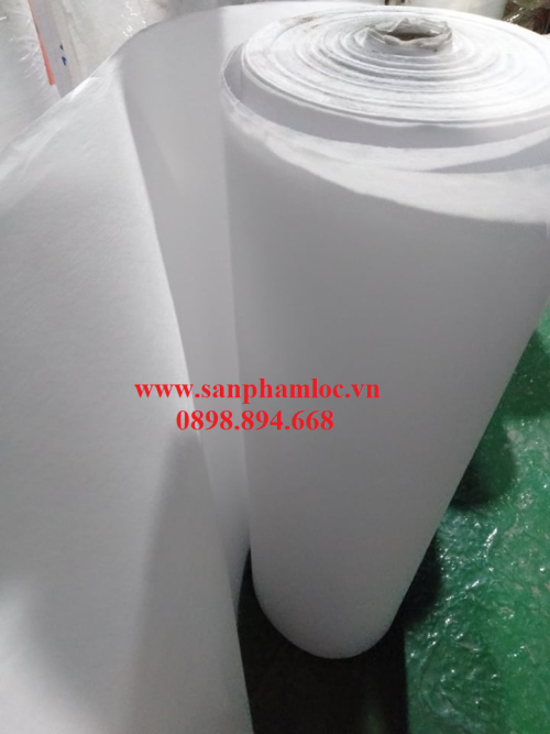 Giấy lọc trơn 50g lọc dầu chiên, dầu công nghiệp