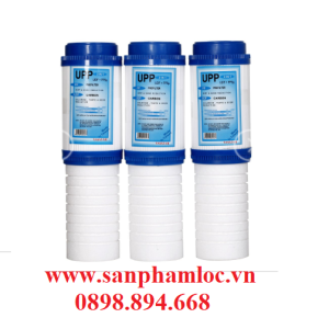 Lõi lọc 2 tầng 10 inch hiệu quả cao trong khử phèn