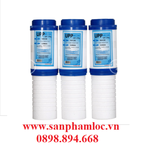 Lõi lọc 2 tầng 10 inch hiệu quả cao trong khử phèn