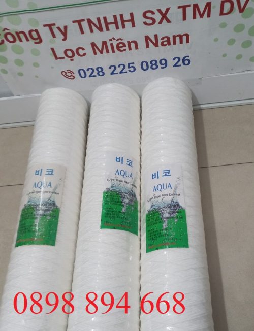 Lõi lọc CPP béo 20inch dùng cho lọc hóa chất