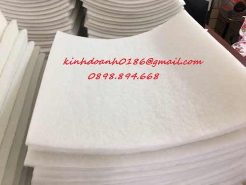 Bông lọc G4 cắt lẻ từng tấm dùng để lọc bụi