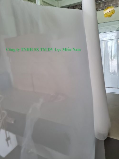 Vải lọc NMO 200 mesh dùng cho lọc chất lỏng, lọc dầu