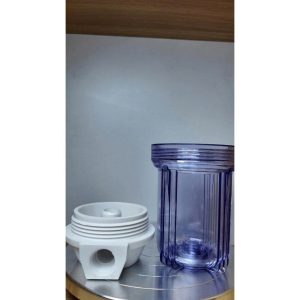 Cốc Lọc 5 Inch Trong Dùng Cho Lọc Khí, Lọc Nước