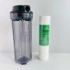 Ly Lọc 10 Inch Trong/ xanh đục Đầu Ren 21 Lọc Nước Sinh Hoạt, Nước Uống